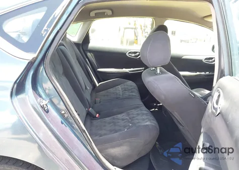 2013 Nissan Sentra Sv z USA, uszkodzony, nr VIN 1N4AB7APXDN906674